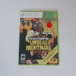 Xbox 360 Red Dead Redemption Undead Nightmare Game Rare